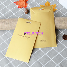 Caixa para embalagem/caixa de papel/caixa branca, dourada, 500, para 11x8 7 6 6 plus, película protetora de tela samsung 2024 - compre barato