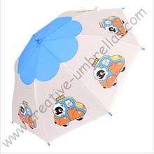 Baby umbrella,professional making umbrellas,auto open.8mm metal shaft and fluted ribs,safe&enviroment kid umbrellas 2024 - buy cheap