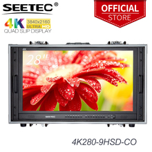 Seetec 4K280-9HSD-CO 28 Inch 4K Broadcast Monitor for CCTV Monitoring Making Movies Ultra HD Carry-on LCD Director Monitor 2024 - buy cheap