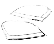 Chrome Styling Head Light Cover for Mercedes Benz W164 ML Class 2024 - buy cheap