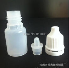 Wholesale 100pcs/lot 5ml White Plastic Dropper Bottles Liquids Eye Drops Bottle for Most Liquid 2024 - buy cheap