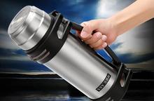 1000-2500ML Stainless Steel Travel Coffee Tea Vacuum Insulated Thermal Bottle Sports Outdoor Drink Water Bottle 24 Hours Thermo 2024 - buy cheap