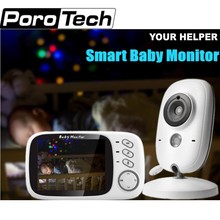Monitor de bebé inteligente inalámbrico VB603, cámara de seguridad, vídeo, niñera, 2,4G, 3,2 pulgadas, LCD, Audio bidireccional, habla, vigilancia de visión nocturna 2024 - compra barato