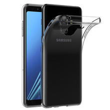 Ультратонкий Прозрачный мягкий силиконовый чехол из ТПУ для Samsung Galaxy Note 8 9 10 20 S6 S7 edge S8 S9 S10 S20 Plus S10e 2024 - купить недорого