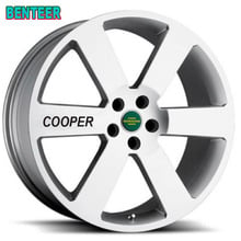 4 pegatinas de llanta de coche para MINI Cooper One S Countryman R60 Paceman R61 F55 F56 R56 R50 R53, 4 Uds. 2024 - compra barato