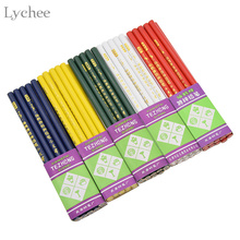Lychee 10pcs Stitch Markers Cross Stitch Pencil Sewing Fabric Patchwork Marker Marking Pen DIY Needlework Tools 2024 - buy cheap