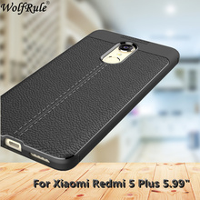 Wolfrule For Coque Xiaomi Redmi 5 Plus Case Silicone, TPU Rugged Cover For Xiaomi Redmi 5 Plus Phone Case Redmi 5 Plus Celular 2024 - buy cheap