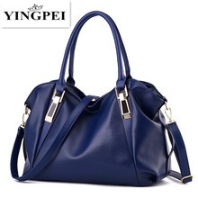Mujeres yingpei messenger bags de lujo tote monederos de cuero clutch bolsos de diseñador Top-Handle diseñador Casual Tote de alta calidad 2024 - compra barato