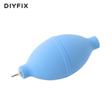 DIYFIX-limpiador de pera de aire antipolvo con boquilla de Metal, herramienta de limpieza de lentes DSLR para cámara SLR, lentes binoculares CCD 2024 - compra barato