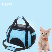 Breathable Travel Backpack For Cat Dogs Bag Sling Backpack Pet Cat Transport Carrying Bag Pet Carrier Shoulder Washable Backpack 2024 - buy cheap