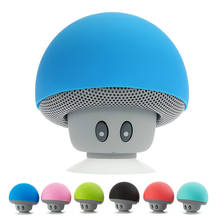 Mini Wireless Portable Bluetooth Speaker Mini Bluetooth Mushroom Speaker Mini Speaker For Mobile Phone Pad PC Free Shipping 2024 - buy cheap