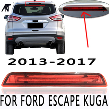 Luz trasera de freno adicional, accesorio bueno para Ford Escape Kuga 2013 2014 2015 2016 2017, de montaje alto, luz de freno 2024 - compra barato