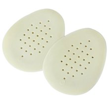 Hot-1 Pair Latex Front Dotted Half Insoles for Shoes Cushion Pads 2024 - buy cheap