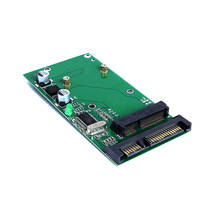 MSATA SSD на SATA 3,0 адаптер конвертер карта мини USB интерфейс MSATA SSD на SATA 3,0 адаптер карта 2024 - купить недорого