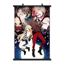 Japanese Anime Angels of Death Home Decor Wall Scroll Poster 40x60CM Dropshipping Wholesalers cartoon canvas painting posters 2024 - buy cheap