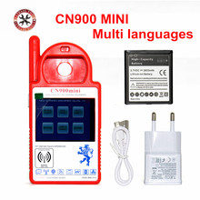 mini CN900 Smart CN900 Mini Transponder Key Programmer Mini CN 900 high auto key programatore CN-900 with Mulit-languages 2024 - buy cheap