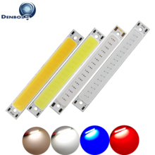 10PCS/Lot manufacturer 60x8mm 1.5W 2V 3V DC LED COB Strip for work Bike lamp Warm White Blue Red COB LED Light for DIY Bulb 2024 - buy cheap