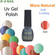 Natural R.S brand uv gel for nail gel nail polish vernis gel varnish harmony esmalte permanente vernis a ongle gel varnish lamp 2024 - buy cheap