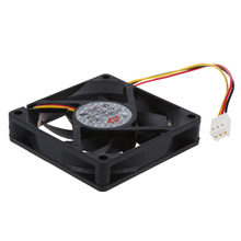 70mm PC Chassis Computer Case 3 Pin Fan Cooling Cooler 2024 - buy cheap