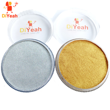 Gold Silver Face Body Paint Pearl Metallic Color Drawing Pigment 30g Water Based Face Makeup Cream Face Painting Halloween Party 2024 - buy cheap