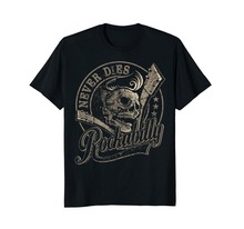 Camiseta de marca para hombre, camisa de moda, regalo para Camiseta con estampado de Rockabillys, 2019 2024 - compra barato