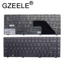 Клавиатура для ноутбука GZEELE US, черная клавиатура для HP Compaq 320 321 326 420 CQ320 CQ326 CQ325 CQ321 CQ420 CQ421 CQ325 CQ326, английская раскладка США 2024 - купить недорого