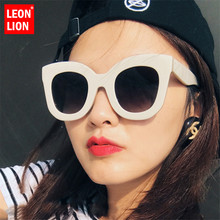 LEONLION Retro Cat Eye Women Sunglasses Fashion Luxury Brand Designer Sun Glasses Vintage Gradient Lunette De Soleil Femme UV400 2024 - buy cheap