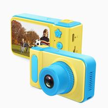 Детская цифровая мини-камера, 2-дюймовый экран, детская камера 1080 HD, цифровая камера, детская камера, подарок на день рождения для детей 2024 - купить недорого