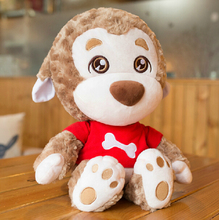Candice guo plush toy stuffed doll cartoon animal cute red bone T-shirt teddy dog puppy baby birthday christmas present gift 1pc 2024 - buy cheap
