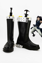 Fairy Tail-Botas de Cosplay de ajeel Reitfox, zapatos de fiesta de Anime 2024 - compra barato