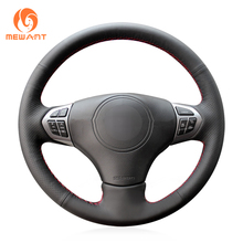 MEWANT черный чехол рулевого колеса автомобиля из искусственной кожи для Suzuki Grand Vitara 2006 2007 2008 2009-2014 2024 - купить недорого