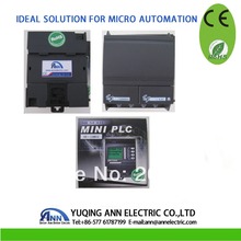 mini PLC  SR-12MRAC AC110-220V,8 point AC input,4 point relay output+ SR-HMI+ SR-DUSB cable 2024 - buy cheap