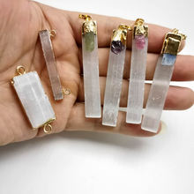 1pc Druzy Gems Pendant Variety Crystal Quartz Jewelry Clear Plaster Quartz Pendant Natural White Yellow Natural Stone Jewelry 2024 - buy cheap