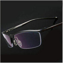 Toptical Eyeglasses Optical Glasses Frame for Men Eyewear Prescription Semi-Rimless Spectacles Half Rim Eye Glassses 2024 - buy cheap