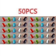 50PCS Colorful Rotary Control Knob fit For Pioneer XDJ-RX R1 RZ AERO DJM-T1 S9 DIY DJ 2024 - buy cheap