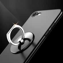 Кольцо на палец, мобильный телефон держатель сотового телефона Smart круглый телефон кольцо для телефона iPhone XS Huawei 360 градусов Автомобильный держатель для сигарет розетка машинный Mount Stand 2024 - купить недорого