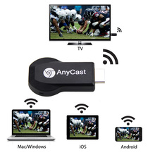 Новый HD 1080P AnyCast M2 Plus Airplay Wifi Дисплей ТВ ключ приемник DLNA легкий обмен Мини ТВ палка для Android IOS WINDOWS 2024 - купить недорого