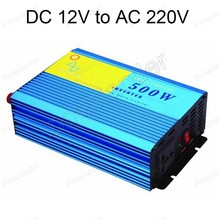 DC 12V to AC 220V home car pure sine wave Power Inverter Converter 500W with USB 50HZ new arrival 2024 - buy cheap
