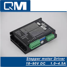 High-precision 2-phase stepper driver MD2504 fit NEMA 17-23 motor 18-90VDC out 1.0A-4.5A cnc robot pump 2024 - buy cheap