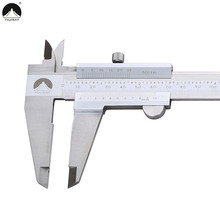 FUJISAN-calibrador Vernier de 12 pulgadas, herramientas de medición de acero inoxidable, 0-300mm/0,02, 0.001 pulgadas 2024 - compra barato