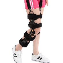 Joelheira ajustável, suporte fixo, menisco, fratura, ligamento de joelho, reabilitação, suporte 2024 - compre barato