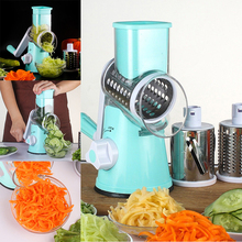 Round Mandoline Slicer Vegetable Cutter For Potato Carrot Grater Cheese kitchen tools 2024 - buy cheap