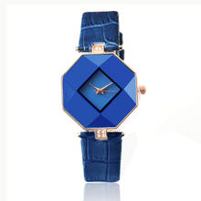 2017 New Luxury Quartz Leather Watch Women Fashion Wristwatch Analog Brief mujer Watches Casual Relojes female mini band clock 2024 - buy cheap