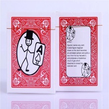 Free Shipping Card-toon Cartoon Magic Cards Magia Deck Pack Playing Card Magic Tricks Close Up Street Magic Tricks Puzzle Toys 2024 - buy cheap