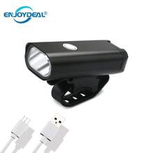 Bike Bycicle Light Headlight Rechargeable USB LED Bicycle Bike Flashlight Lamp MTB Front Bicycle Cycling Light Headlamp 2024 - buy cheap
