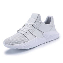 2018 New Spring Men's Running Shoes Light Non Slip White Sports Sneakers for Men Brand Jogging Gym Trainers Athletic Shoes 2024 - buy cheap