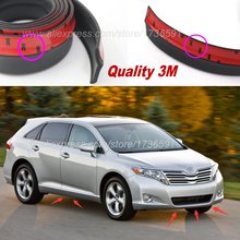 Car Body Front Side Back Bumper Spoilers Lip Lips For TOYOTA Venza RAV4 Vios Prius Car Tuning / Body Chassis Side Protection 2024 - buy cheap