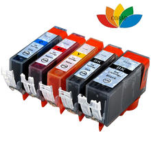 5pk PGI 220 CLI 221 compatible ink cartridge for canon Pixma MP540 MP550 MP560 MP620 MP630 MP640 MP980 MP990 MX860 MX870 ip3600 2024 - buy cheap