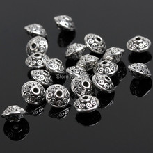 6mm Charms Beads Tibetan Silver DIY Beads Fit Charm Bracelets 200pcs/lot 2024 - buy cheap