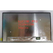 Pantalla LED para portátil LQ133M1JW33, 1920x1080, EDP, 30 Pines, envío gratis 2024 - compra barato